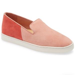 Birdies Swift Slip On Shoes Size:5 NWOB Sunrise Suede